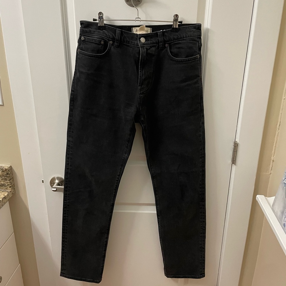 Madewell Classic Black Men's Jeans